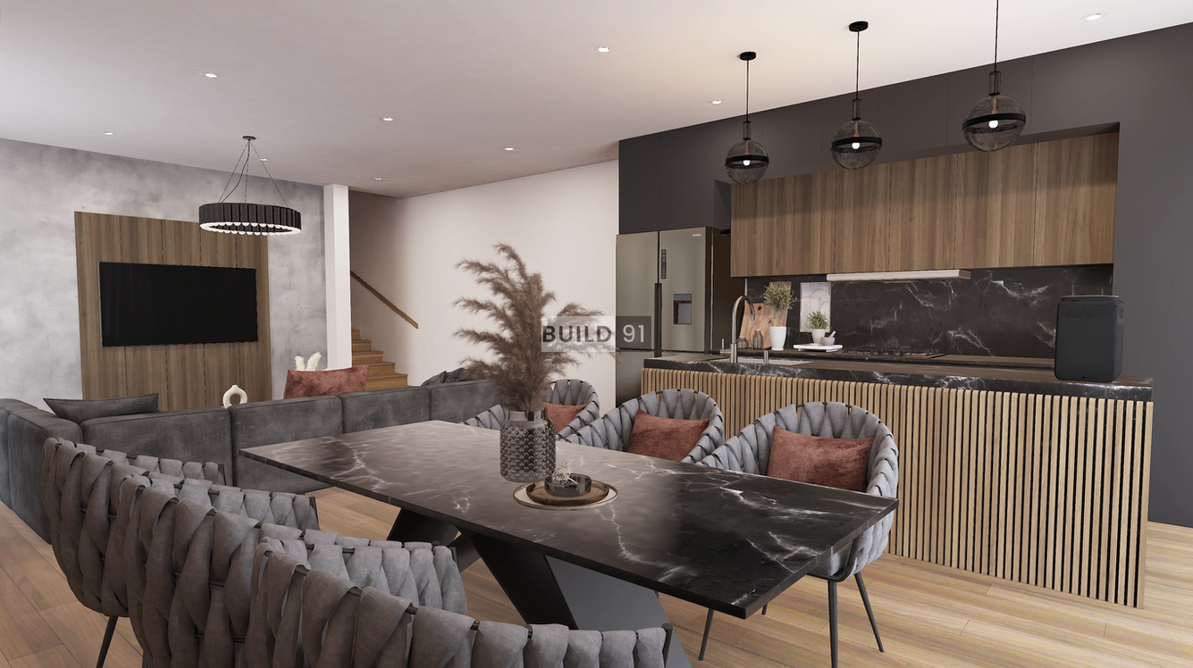 Interiors rendering 2