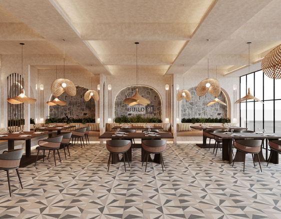 Interiors rendering 8