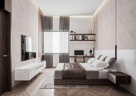 Interiors rendering 4