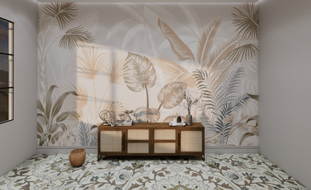 Interiors rendering 7